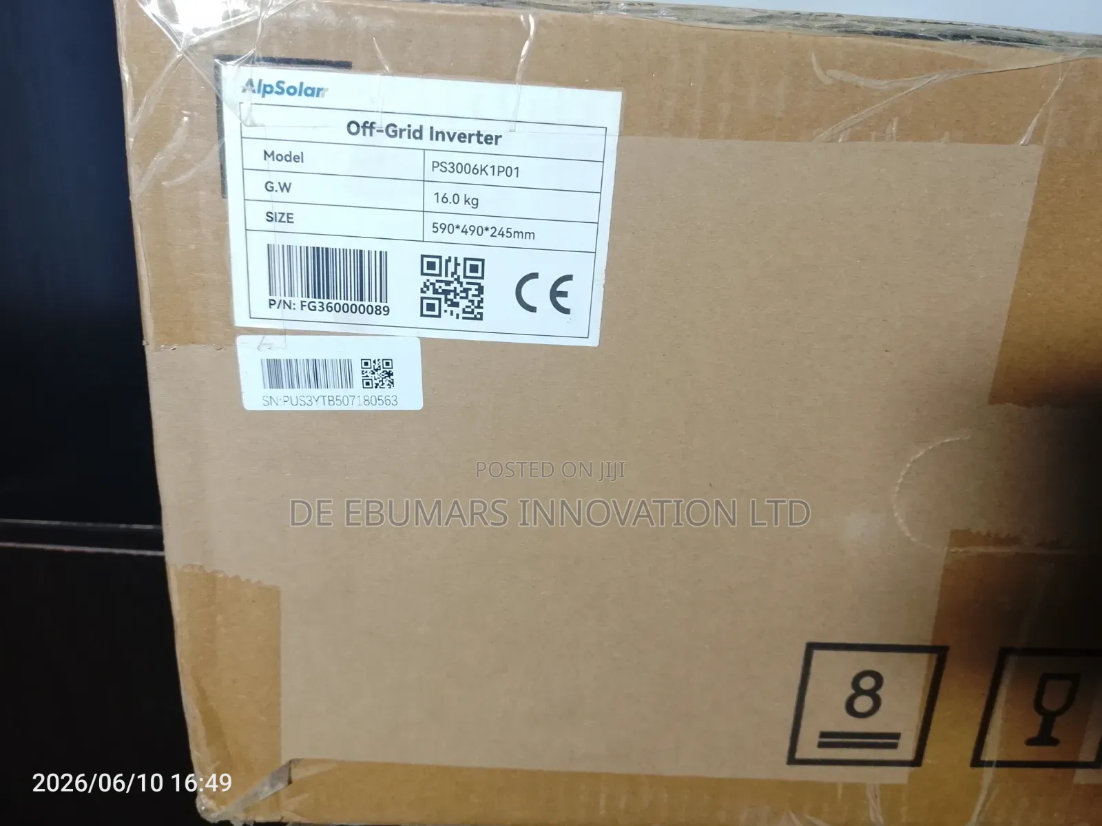 6kva Alp Solar Hybrid Inverter
