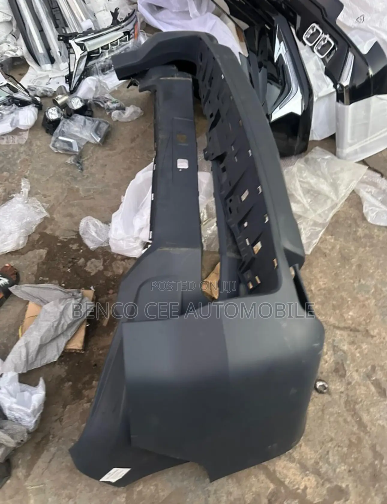 Original Front Bumper Toyota Prado 2018 2022