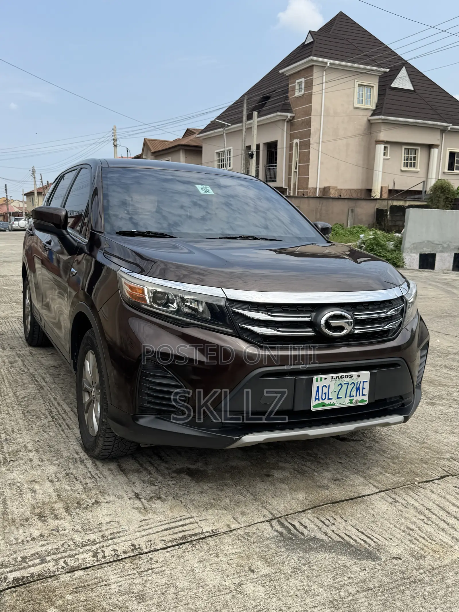 GAC GS3 2020 Brown
