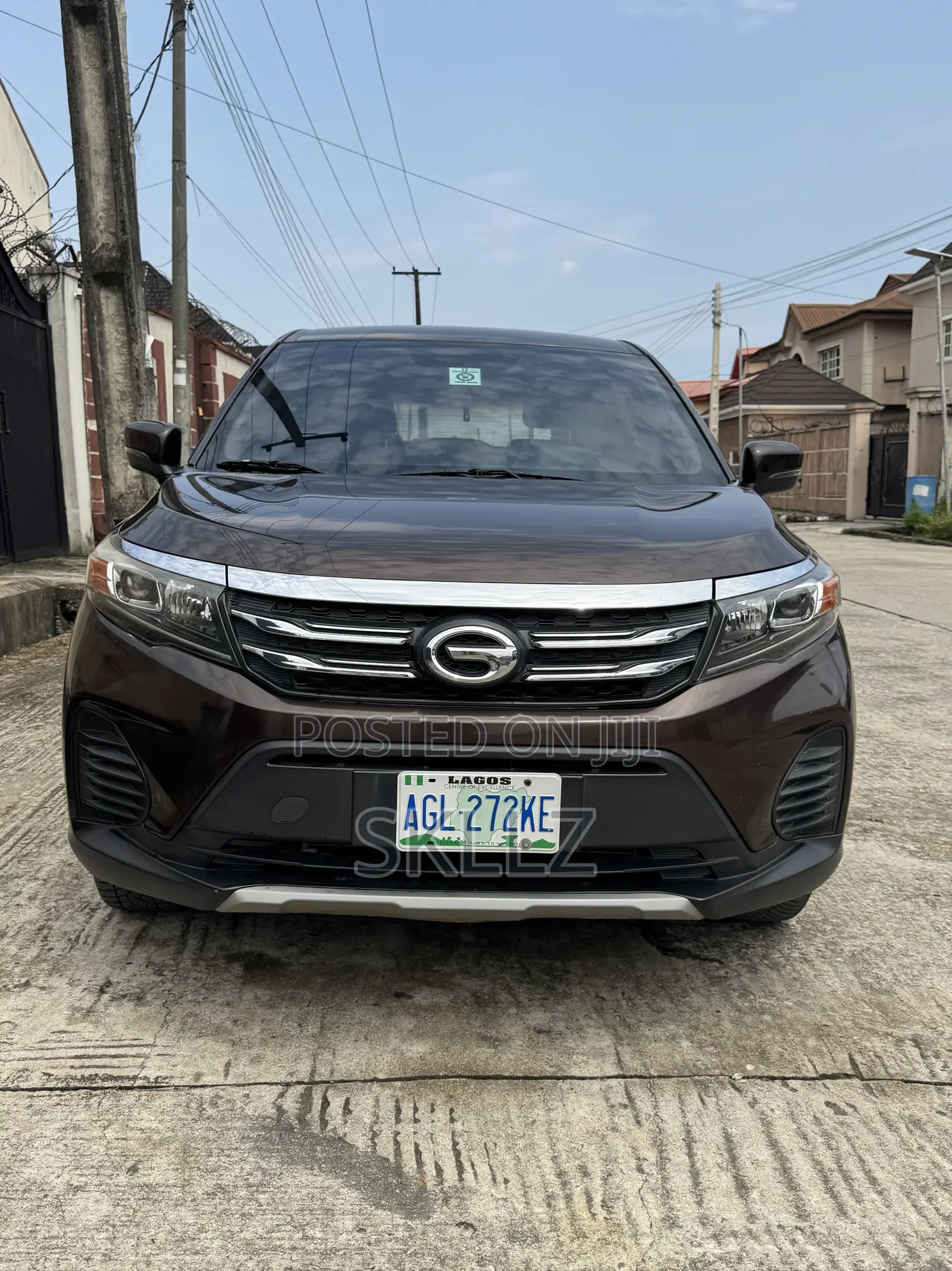 GAC GS3 2020 Brown