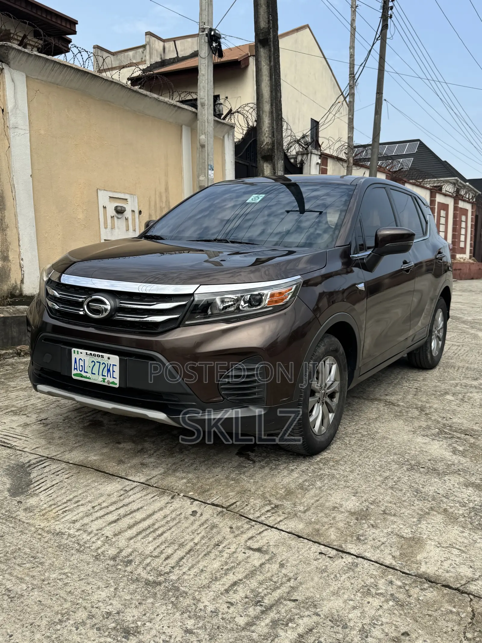GAC GS3 2020 Brown