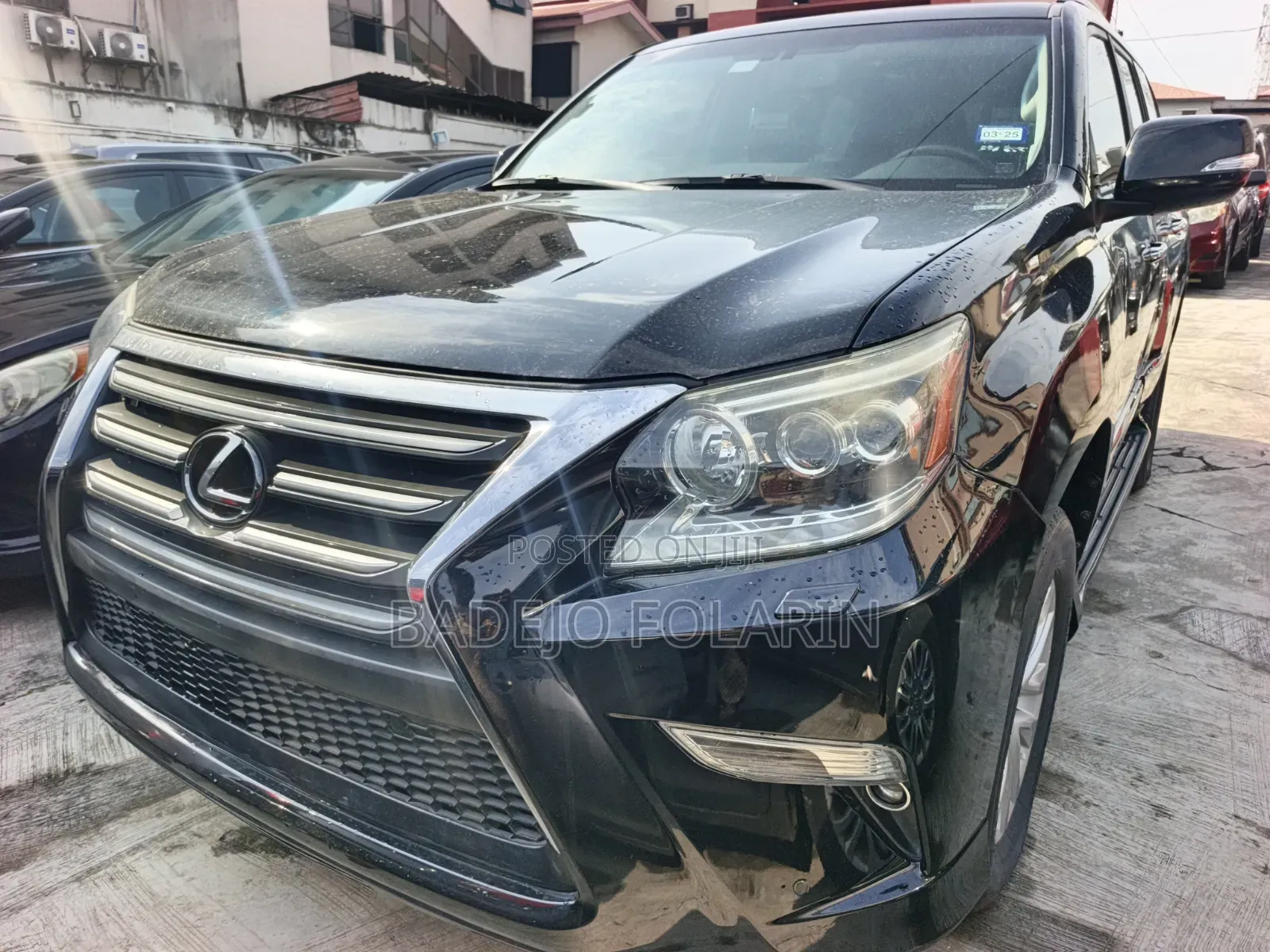 Lexus GX 2020 Black