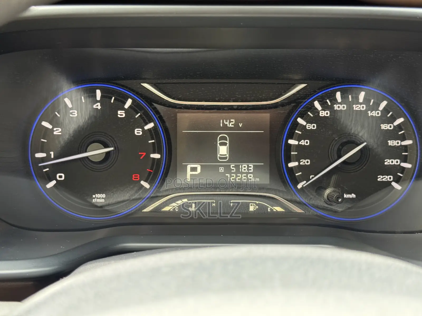 GAC GS3 2020 Brown