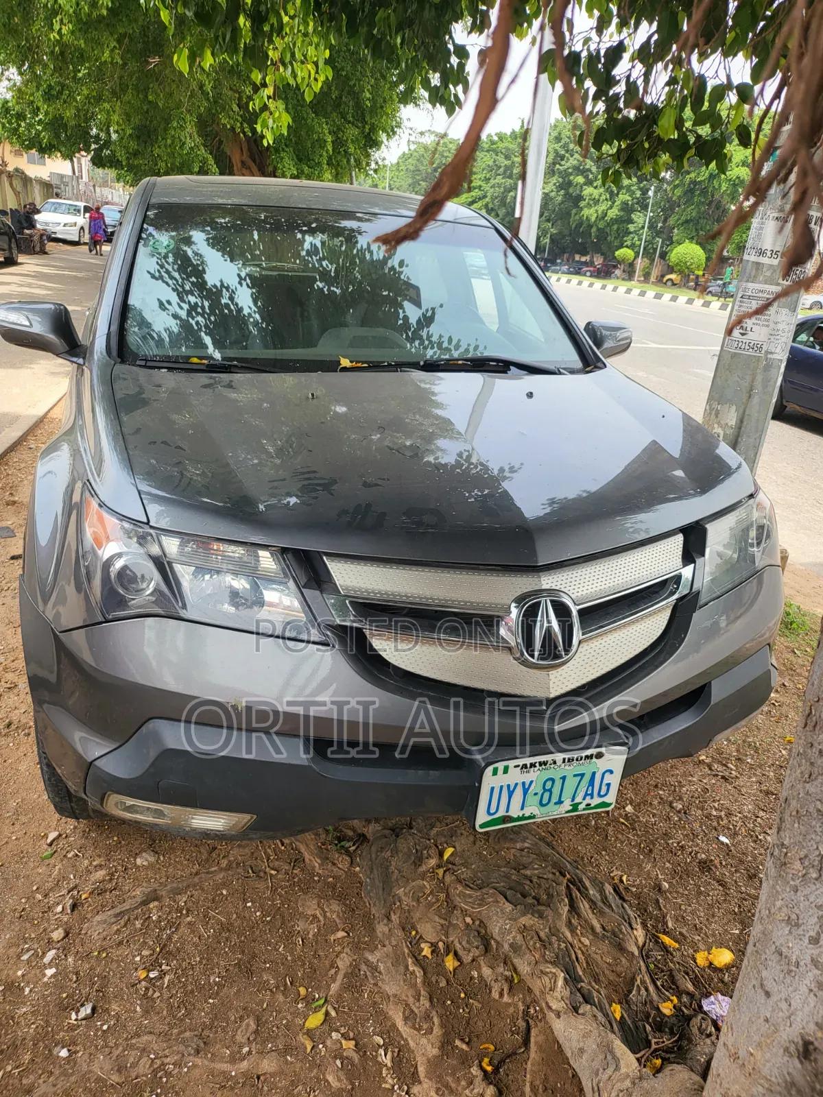 Acura MDX 2008 Gray