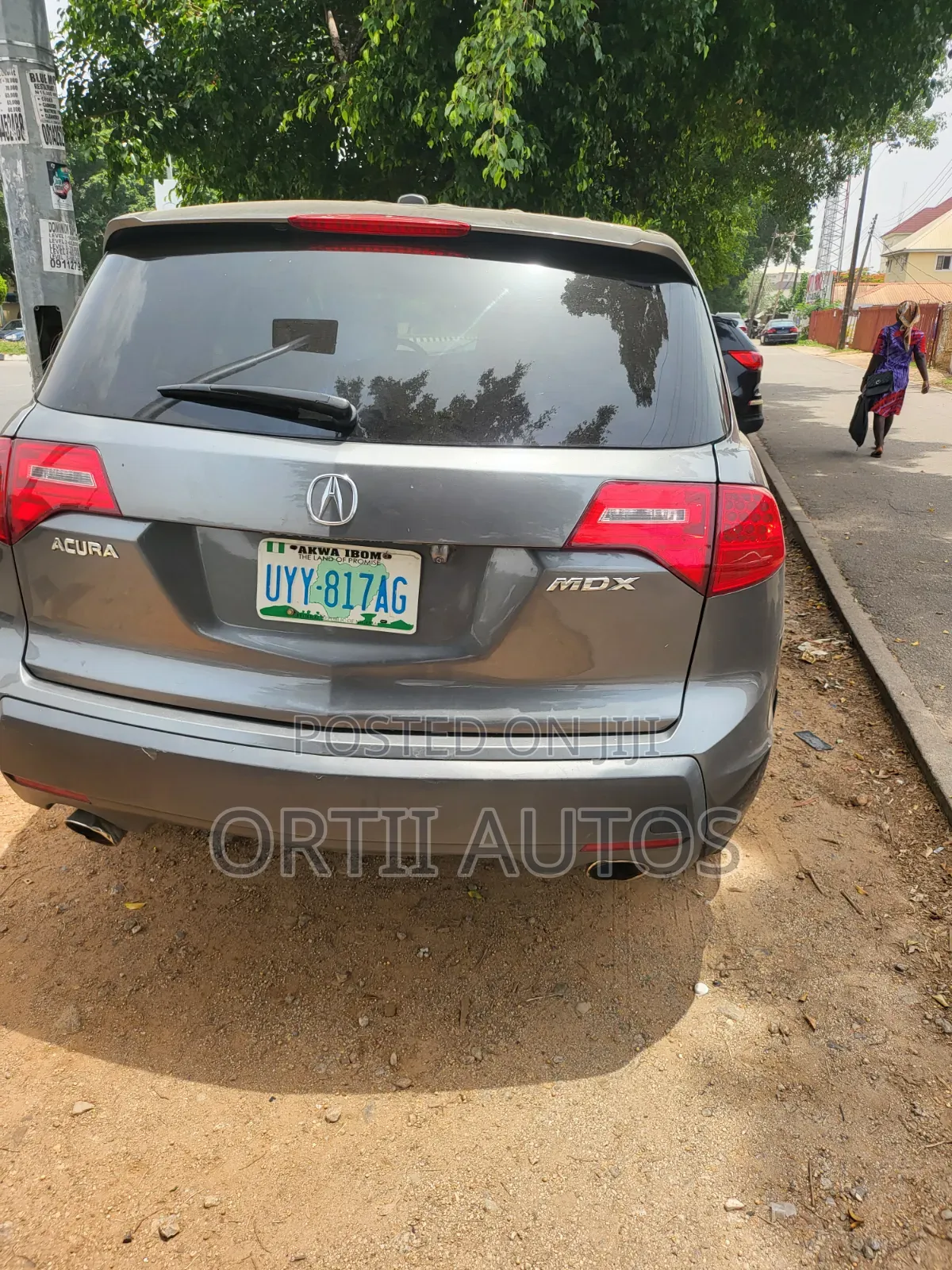 Acura MDX 2008 Gray