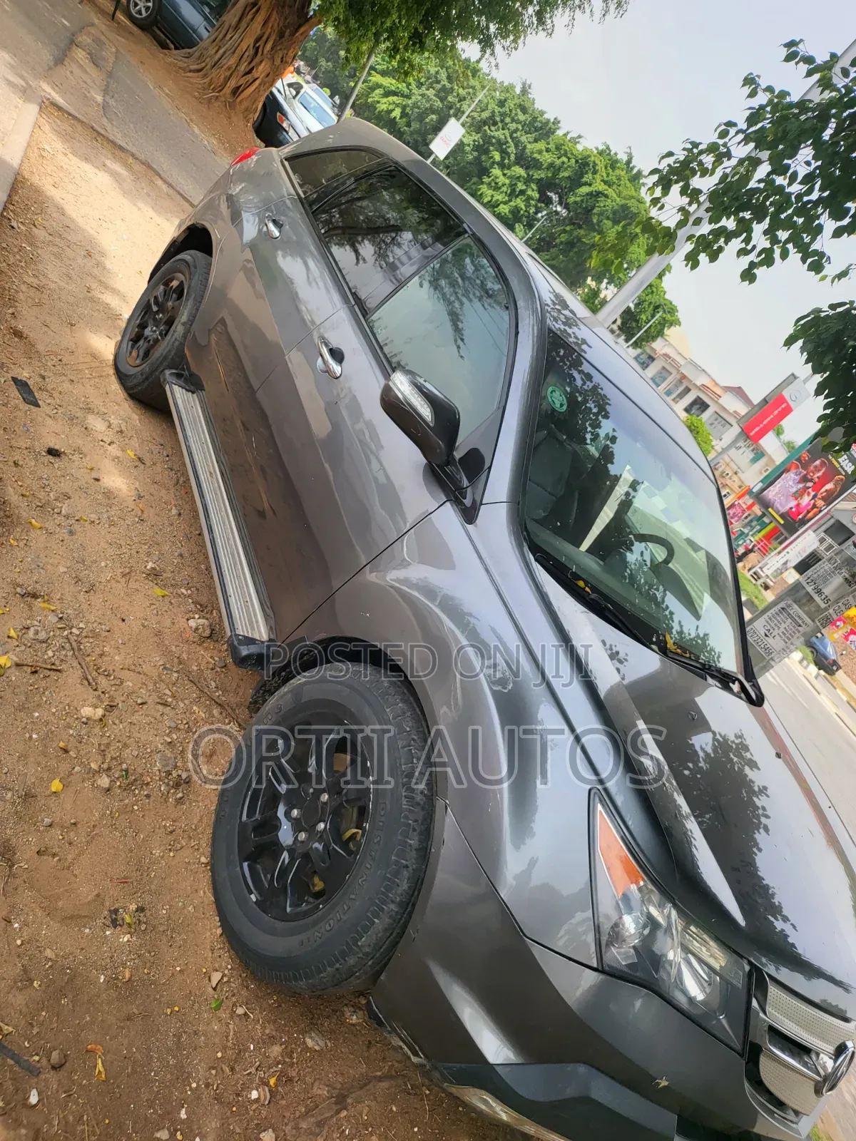 Acura MDX 2008 Gray