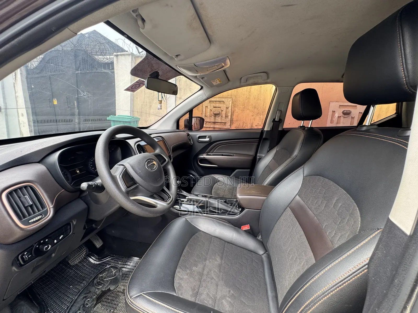GAC GS3 2020 Brown