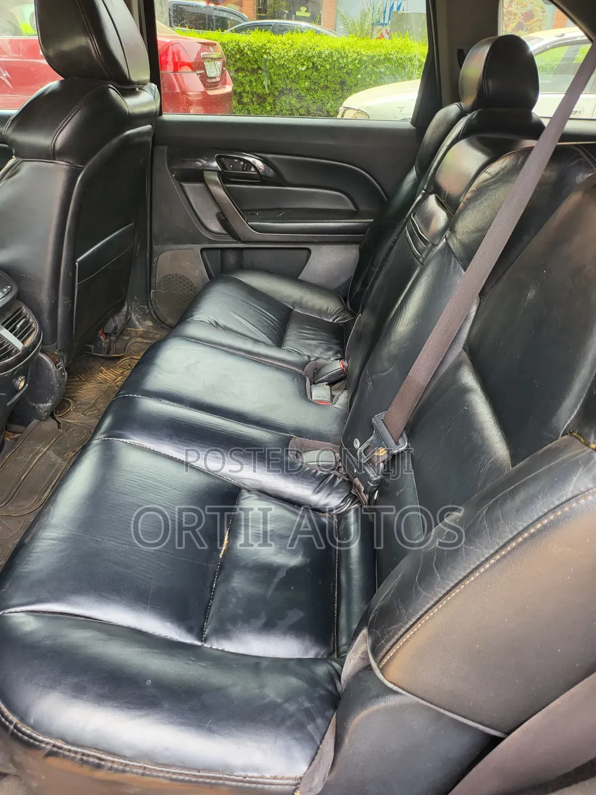 Acura MDX 2008 Gray