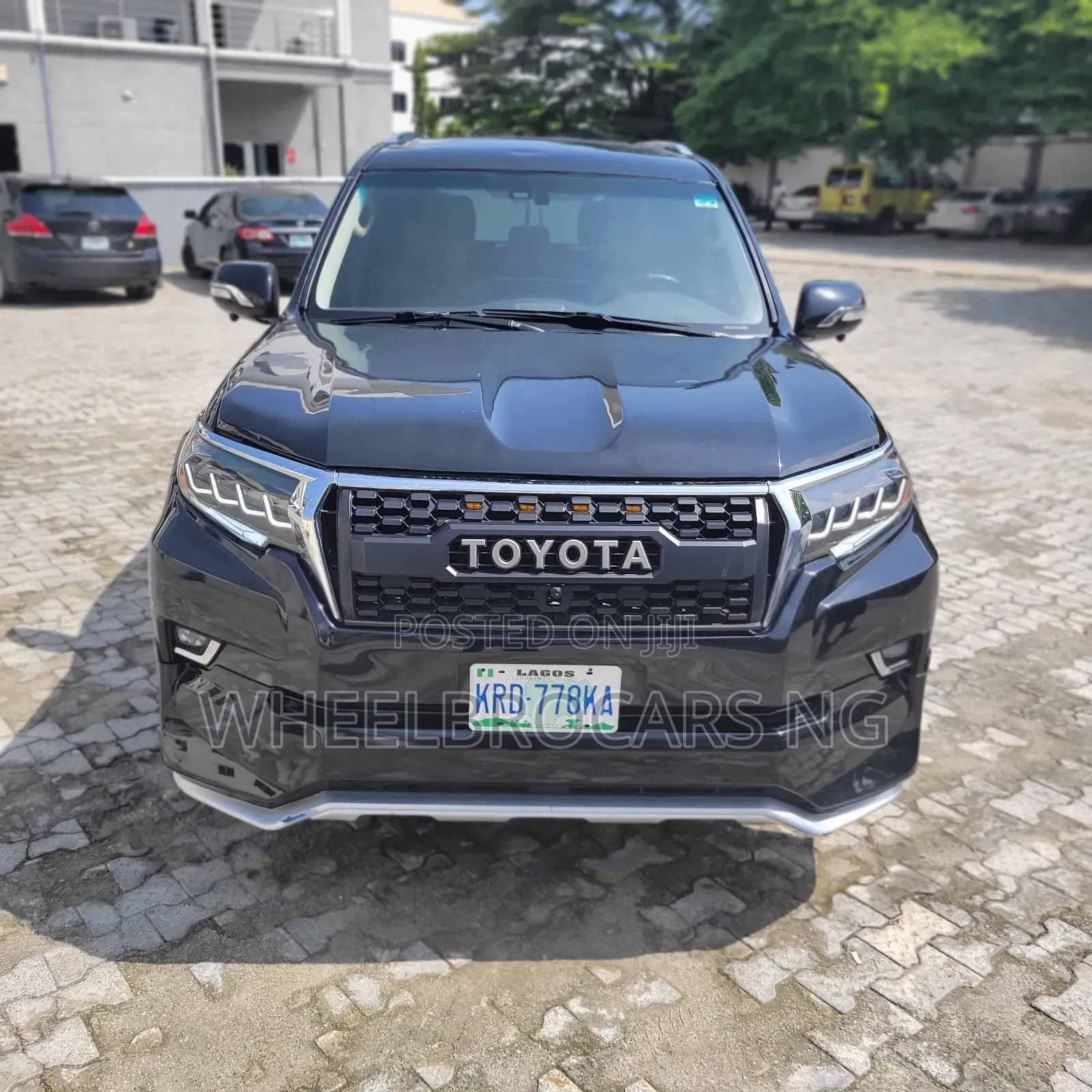 Toyota Land Cruiser Prado 2006 Black