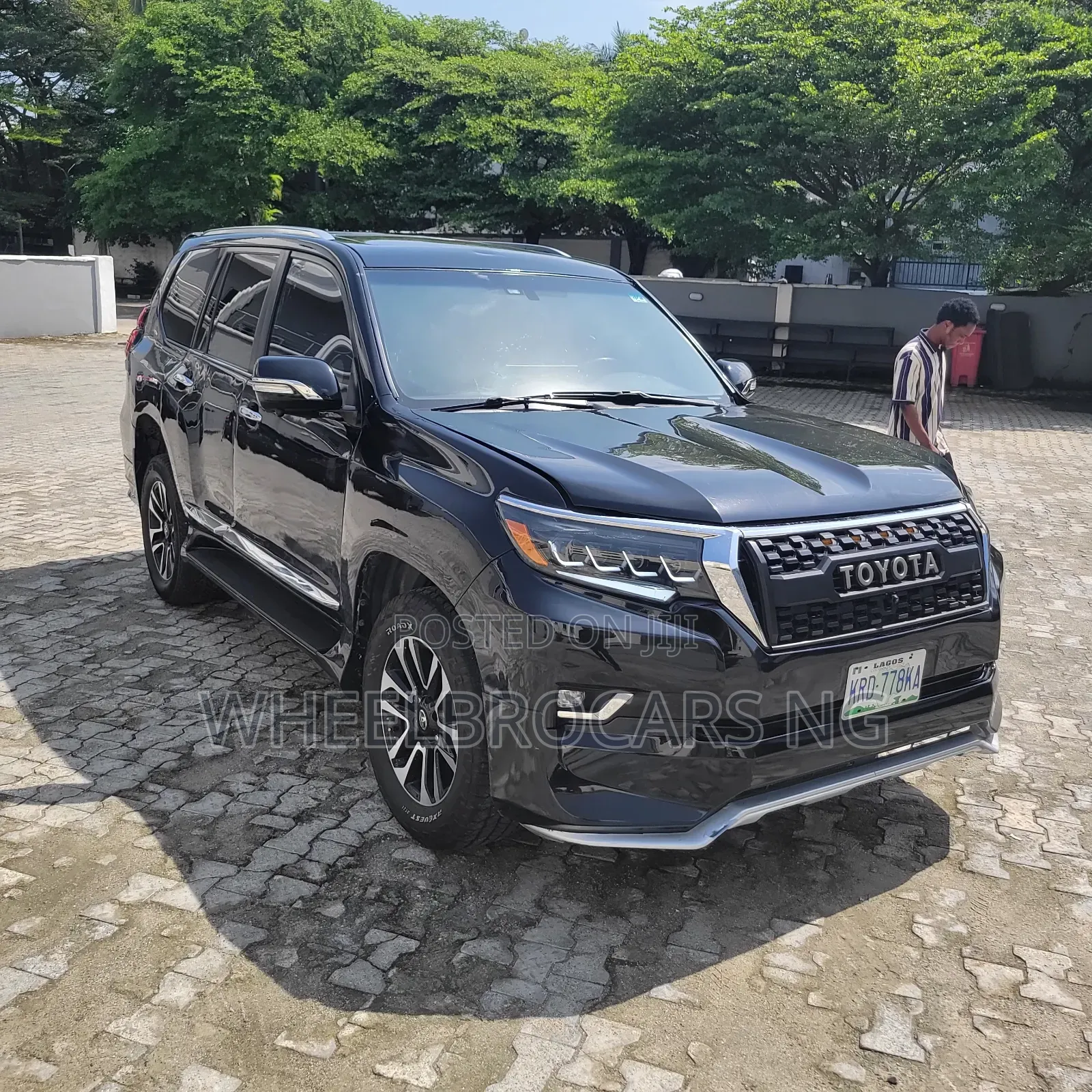 Toyota Land Cruiser Prado 2006 Black
