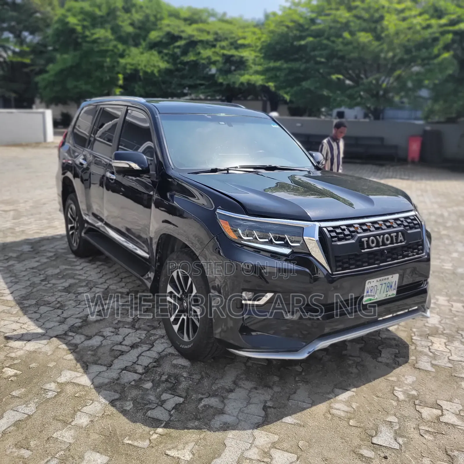 Toyota Land Cruiser Prado 2006 Black