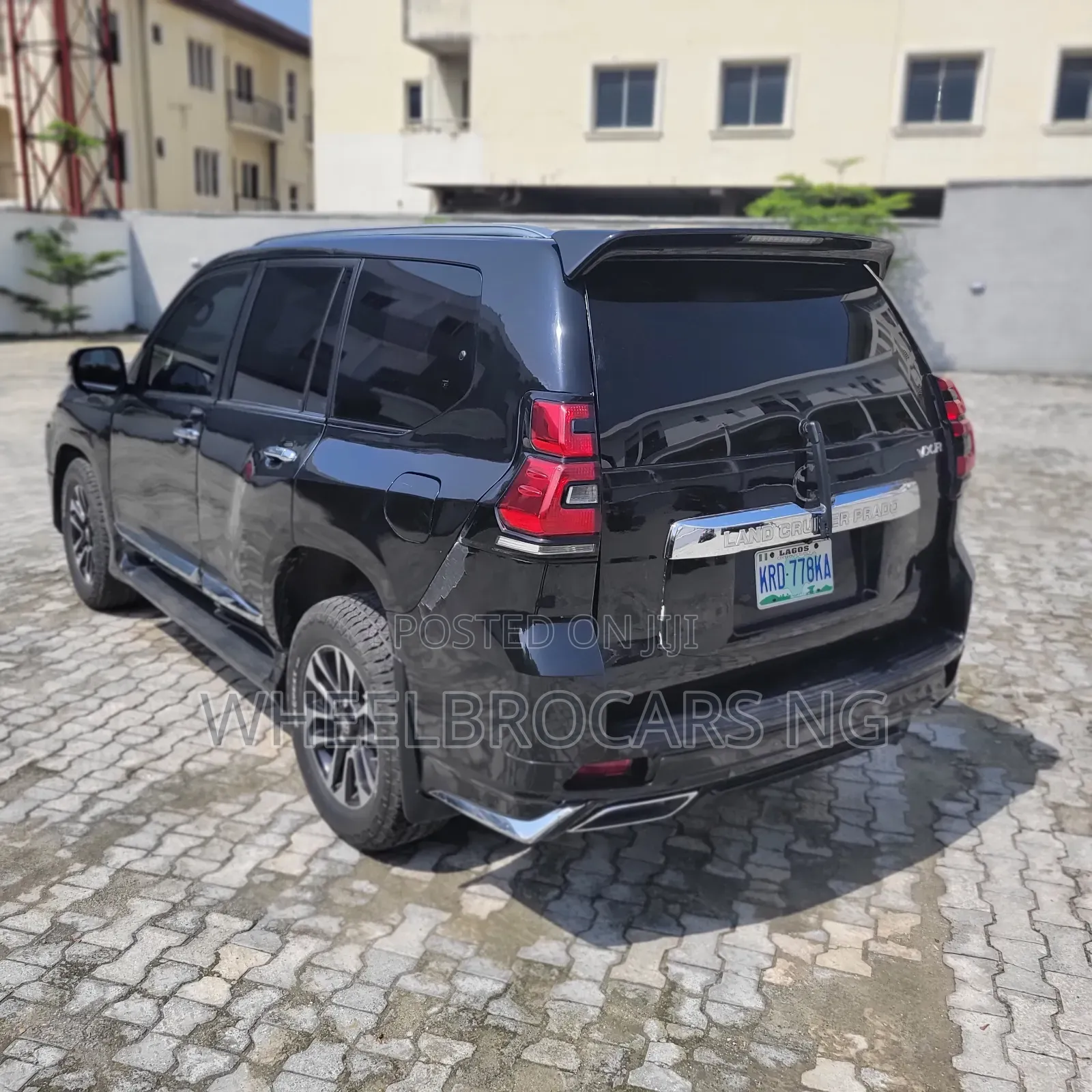 Toyota Land Cruiser Prado 2006 Black