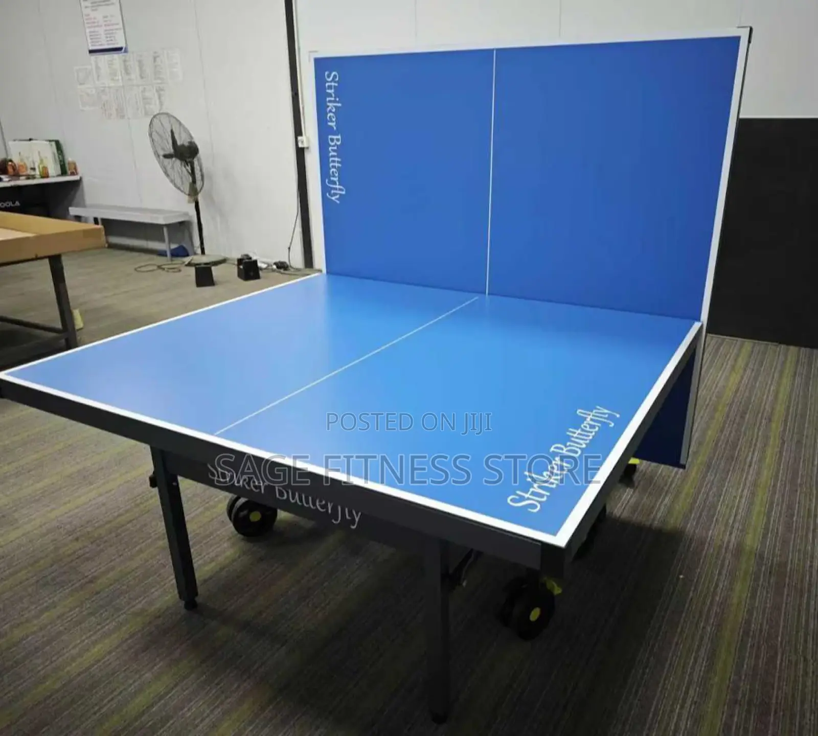 Outdoor Fat Tyre (Striker Butterfly) Table Tennis Board