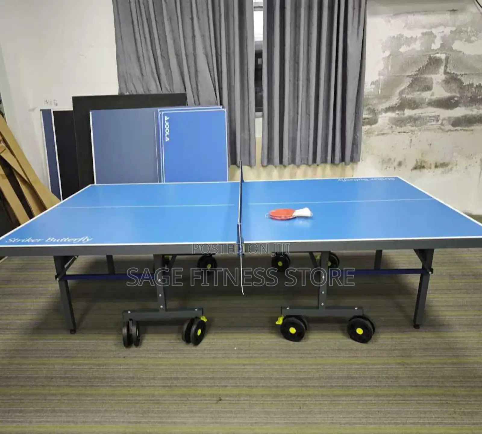Outdoor Fat Tyre (Striker Butterfly) Table Tennis Board
