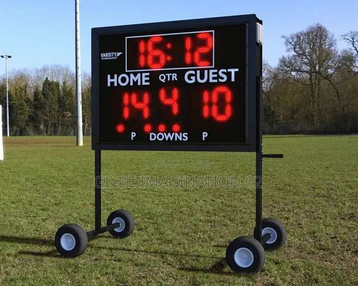 Digital Score Board Signage