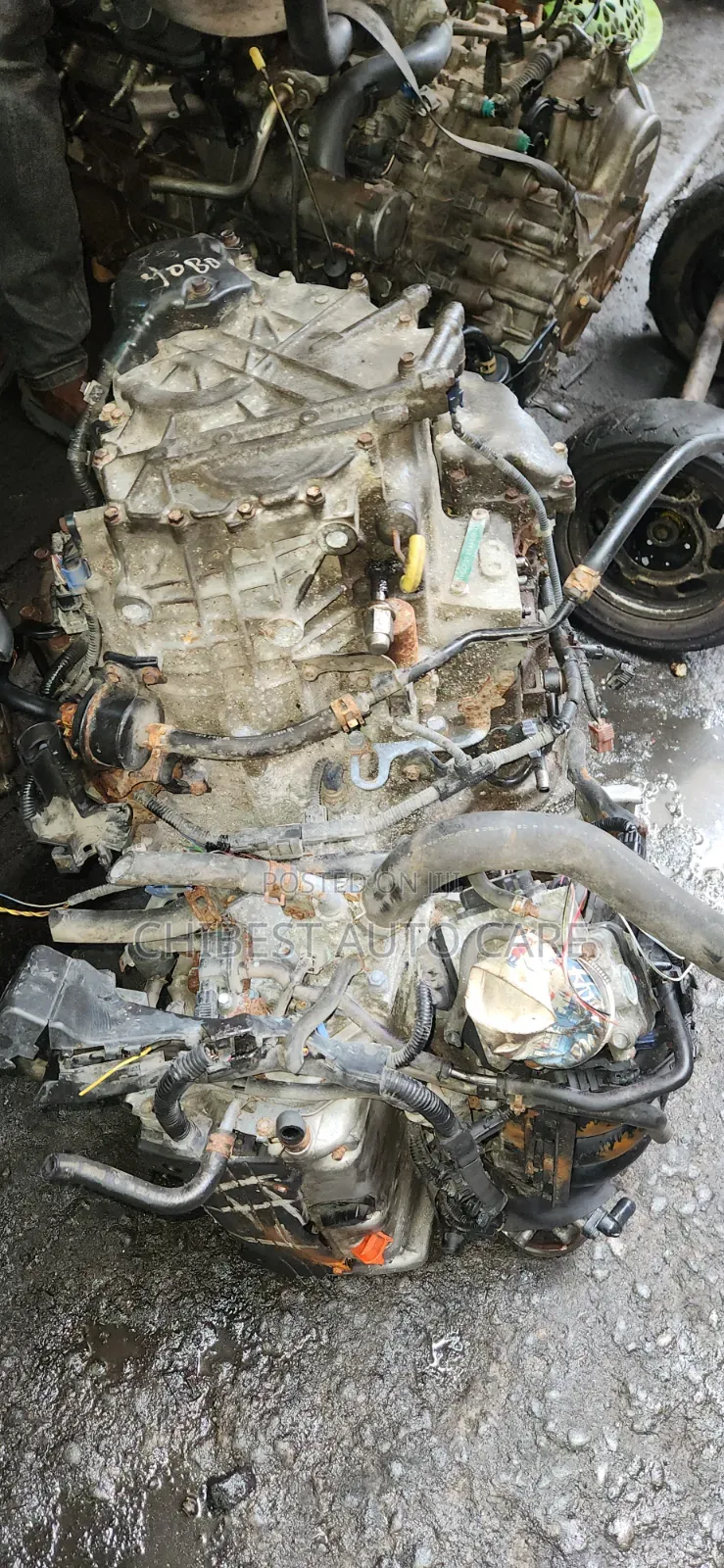 Engine and Gearbox for Honda Accord Evil Spirit 2008/2010 Models