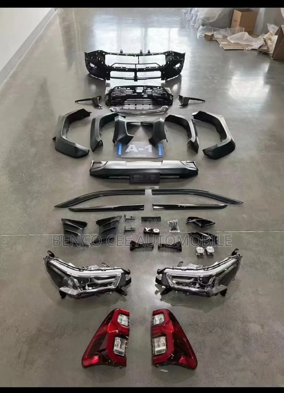 Original Toyota Hilux Gr Sport Upgrade 2017 to 2025