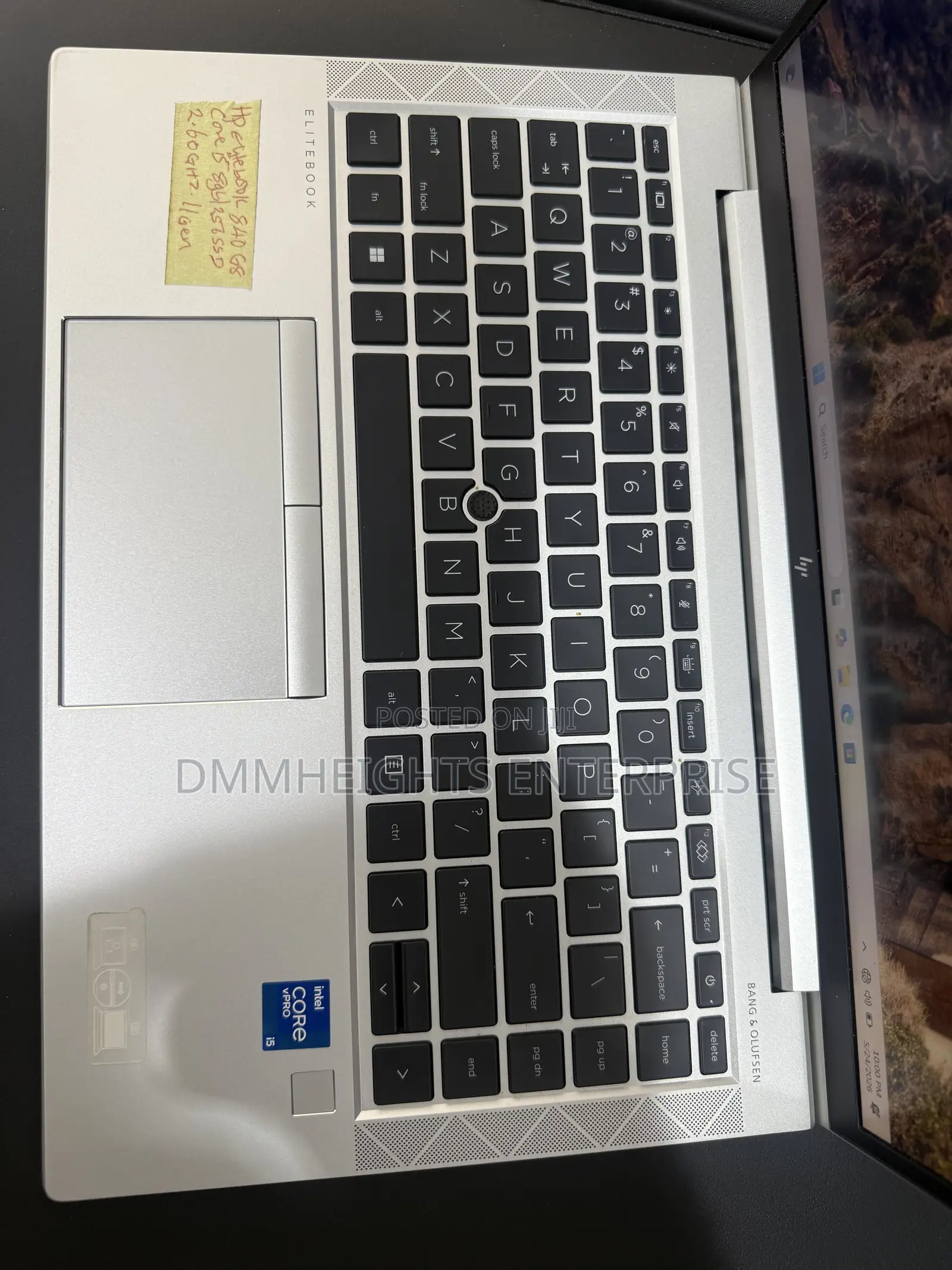 Laptop HP EliteBook 840 G8 8GB Intel Core i5 SSD 256GB