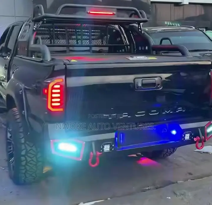 Upgrade Your Toyota Tacoma 2008 to 2026 Offload