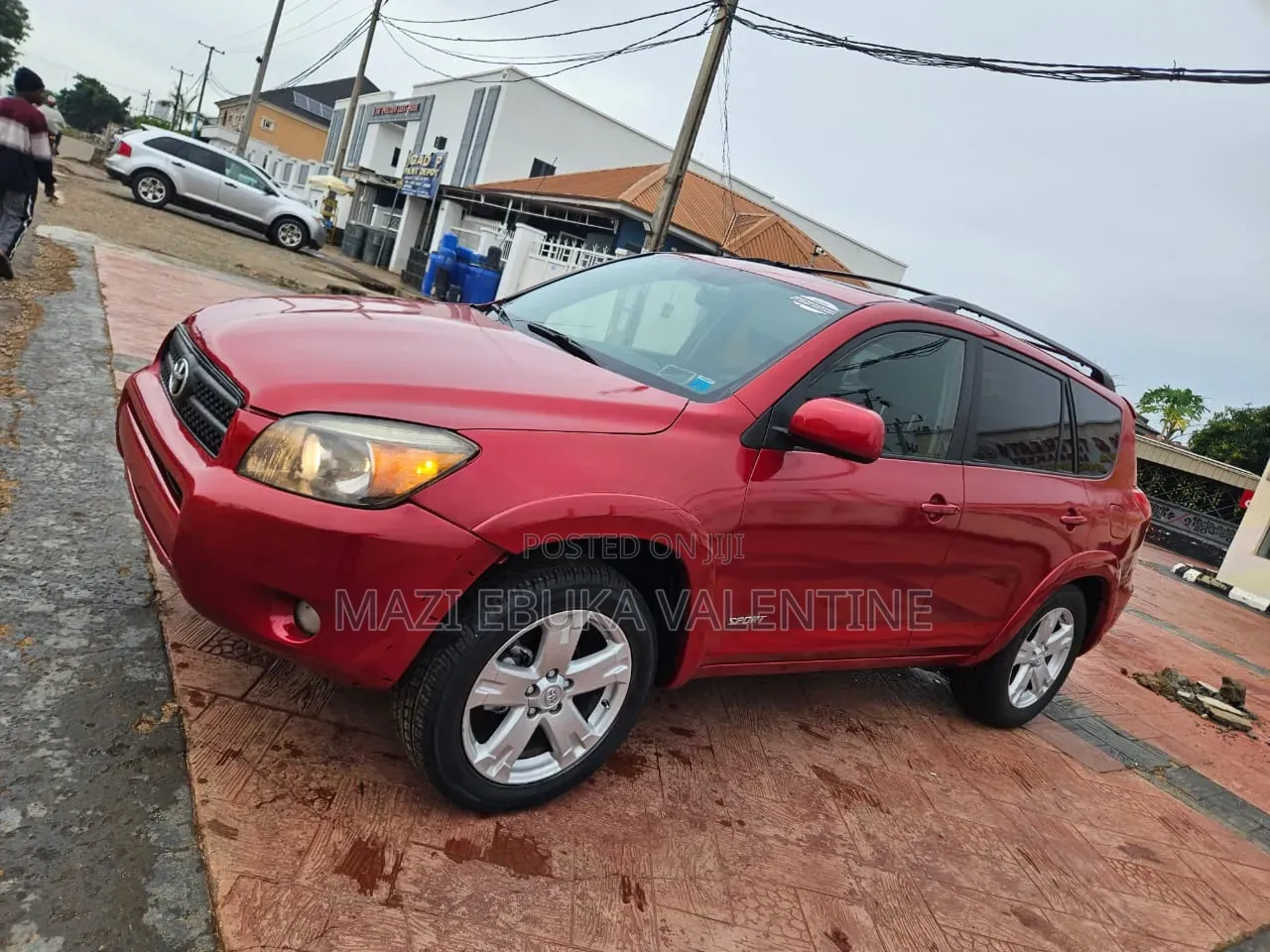 Toyota RAV4 2008 Red