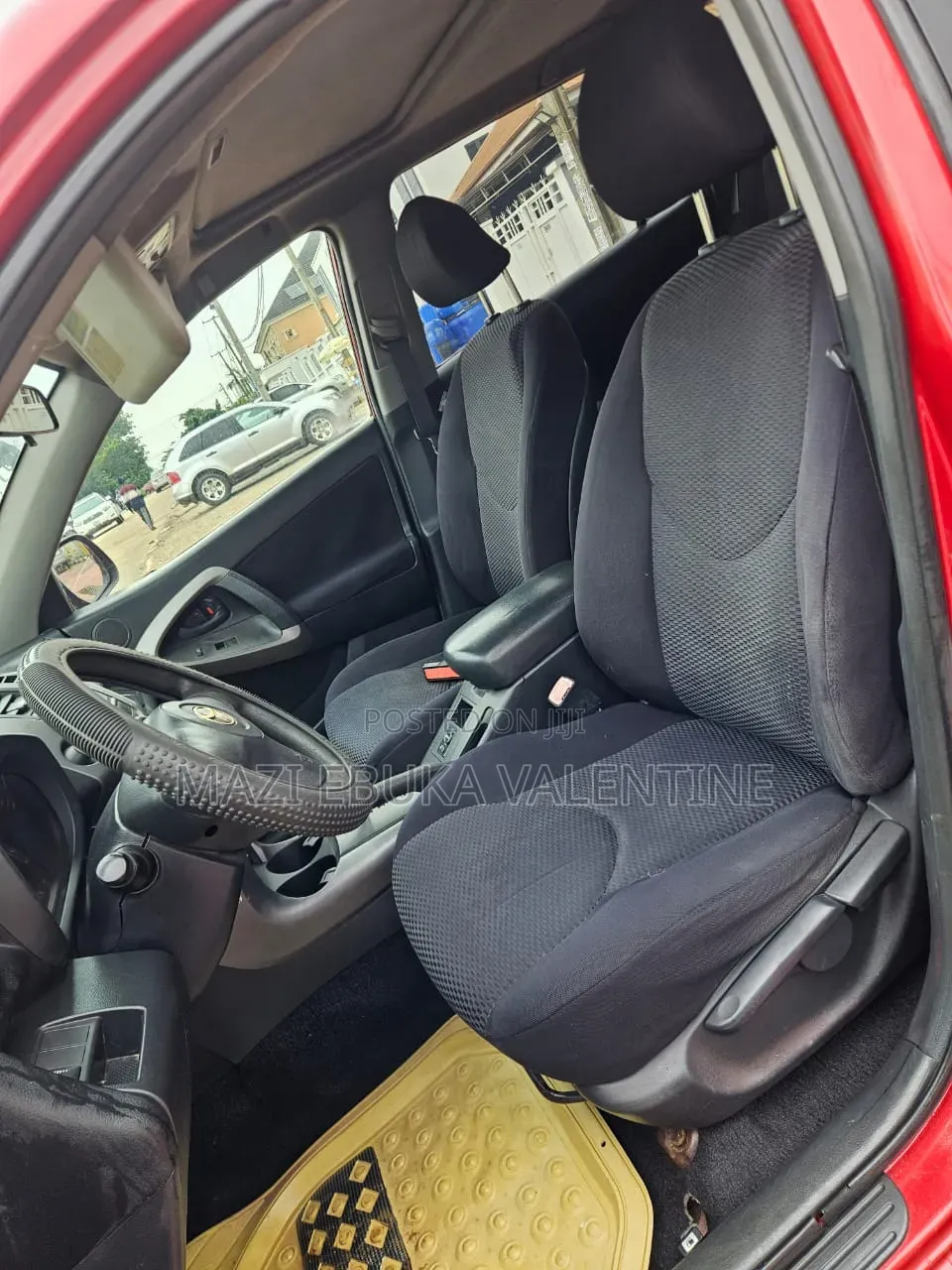 Toyota RAV4 2008 Red