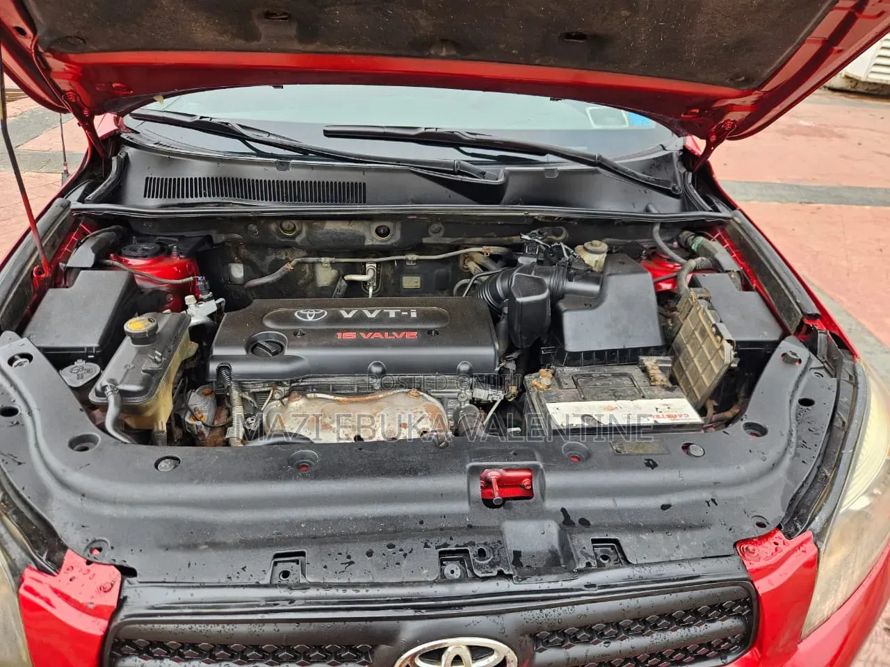 Toyota RAV4 2008 Red