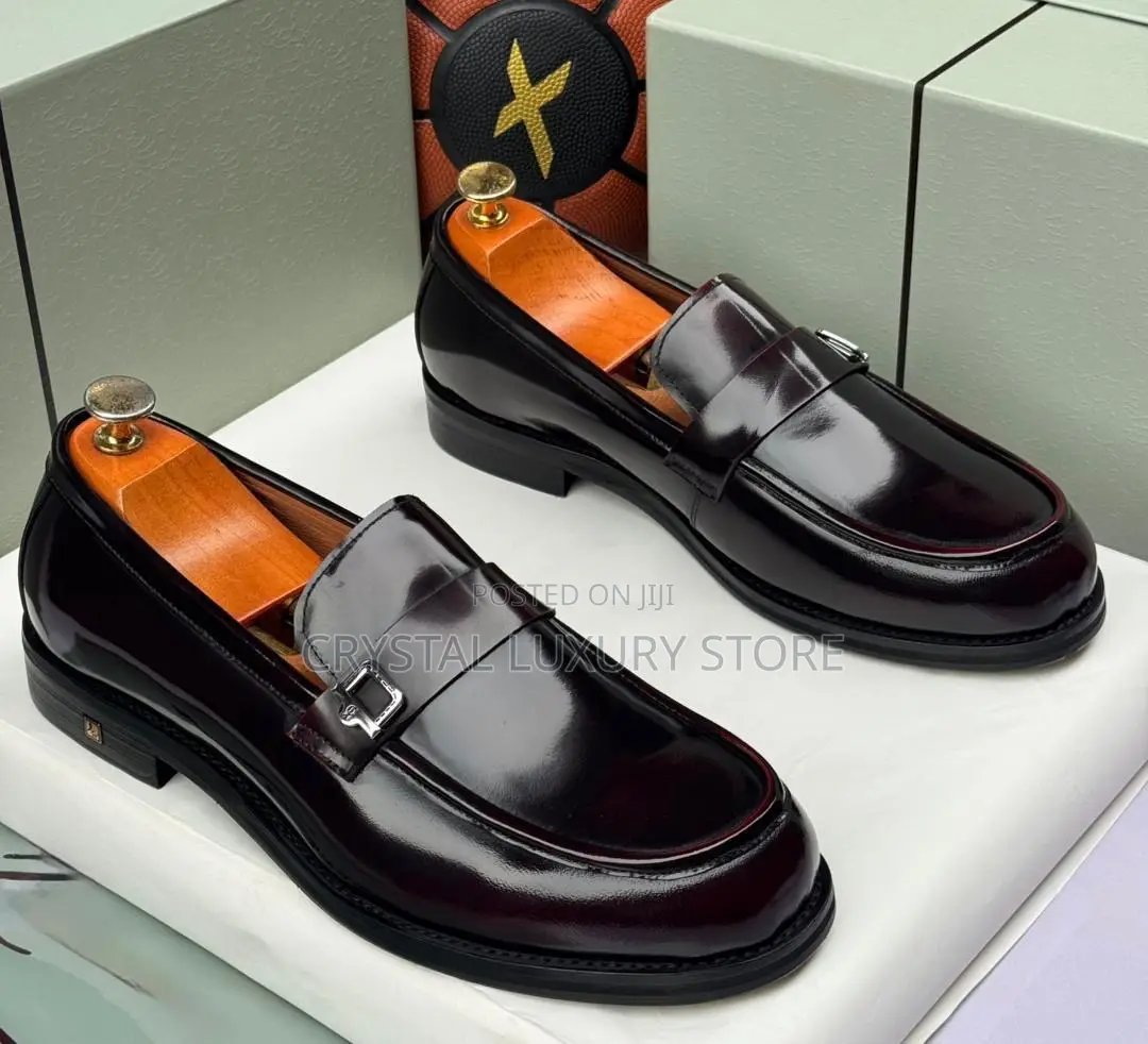 High Quality Luxury Men Genuine Leather Shoe