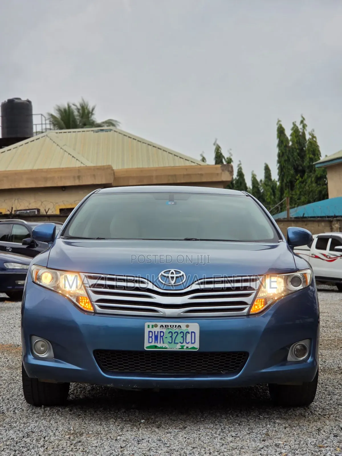 Toyota Venza 2012 Blue