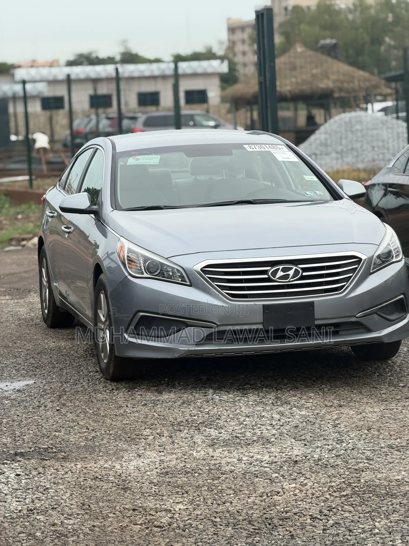 Hyundai Sonata 2016 Silver