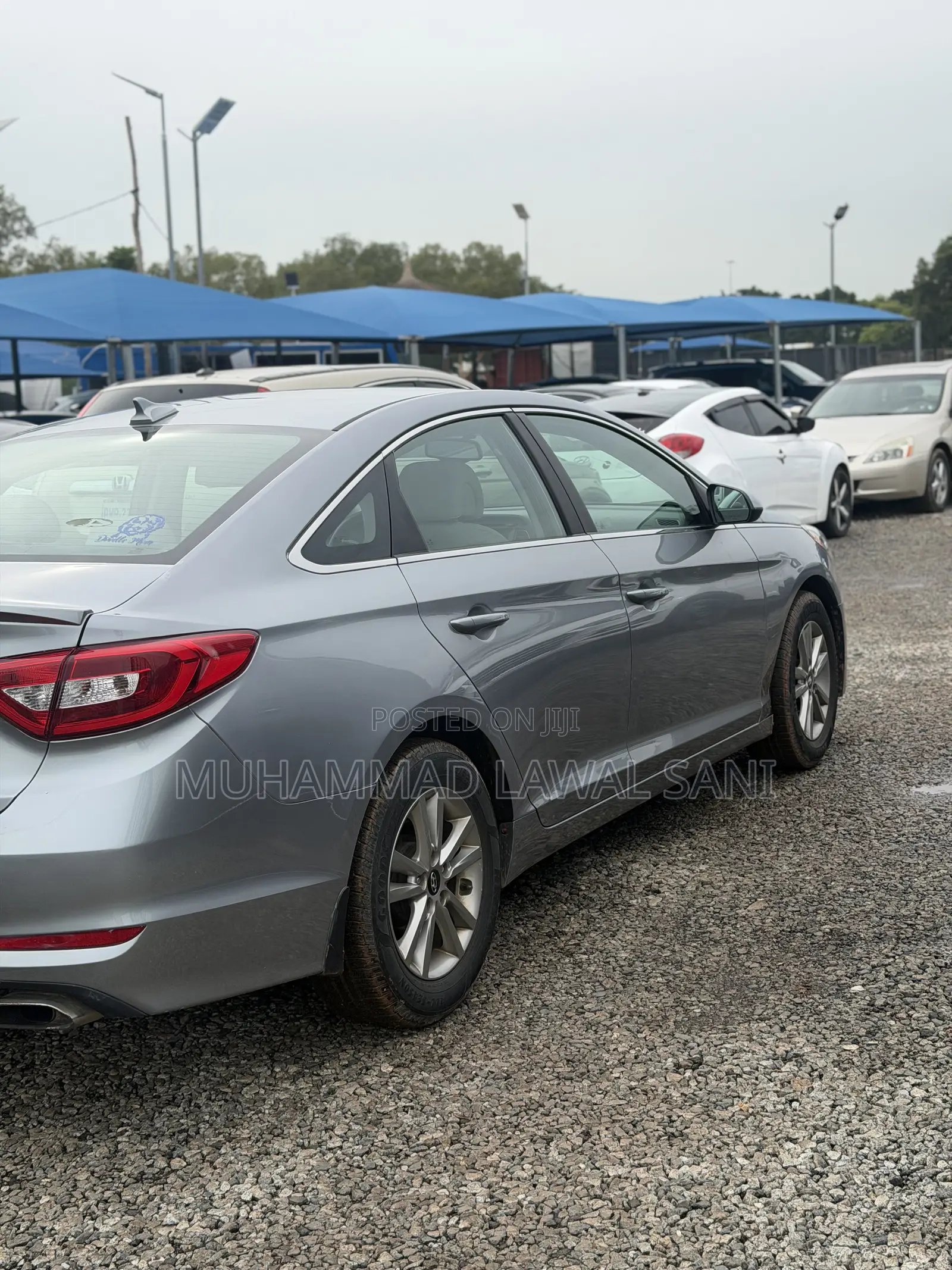 Hyundai Sonata 2016 Silver