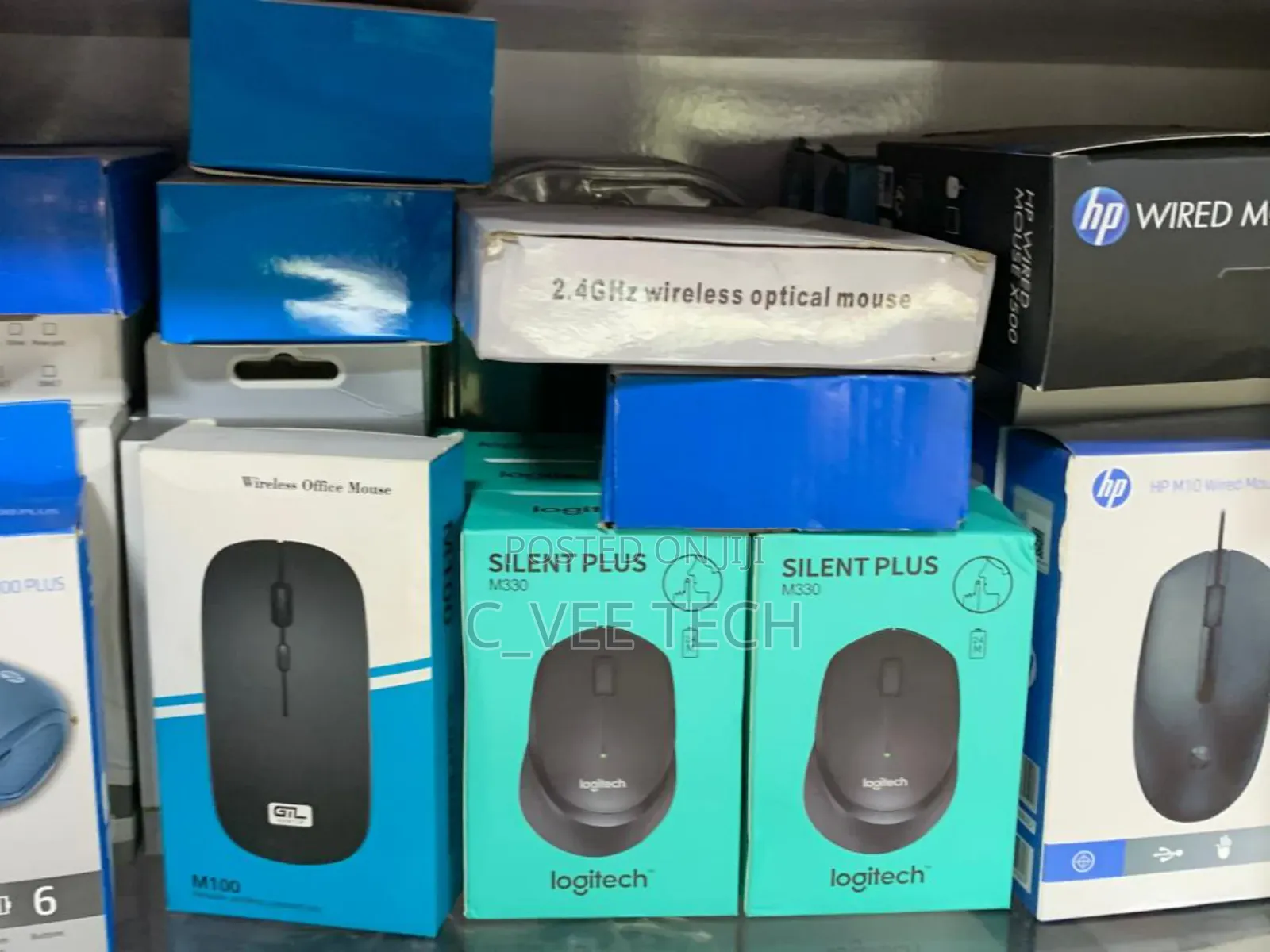 Brand New Wired and Wireless Mouse