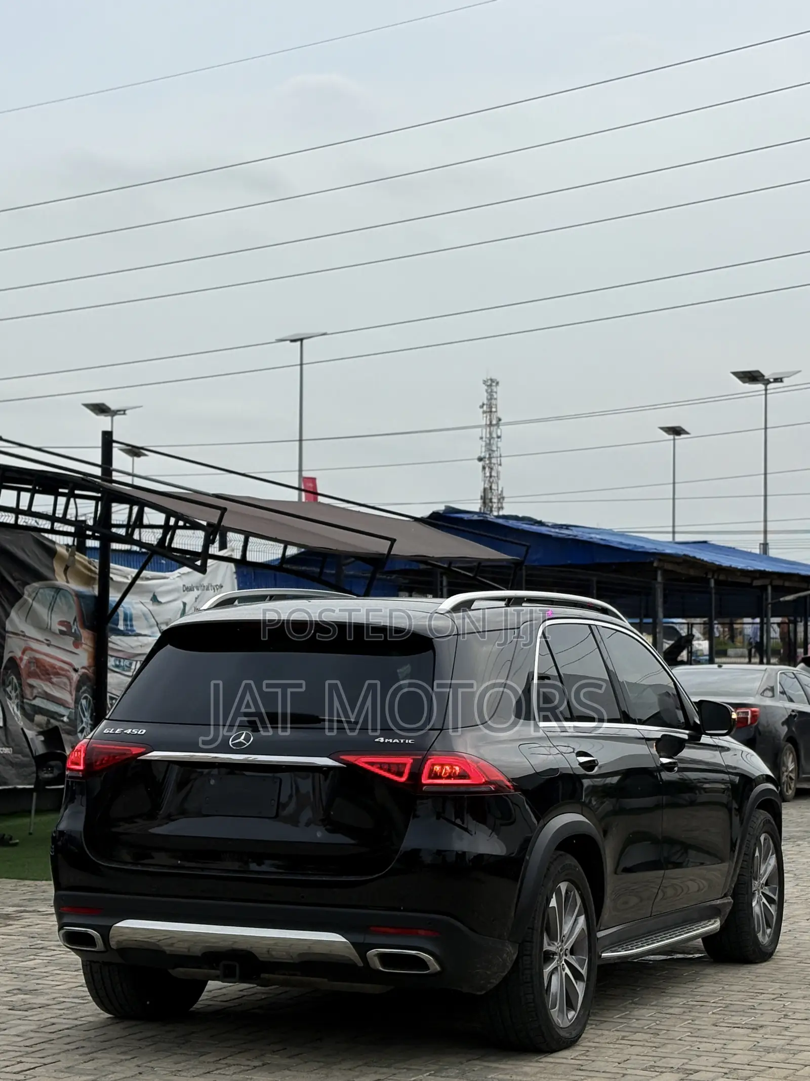 Mercedes-Benz GLE-Class GLE 450 4MATIC 2022 Black
