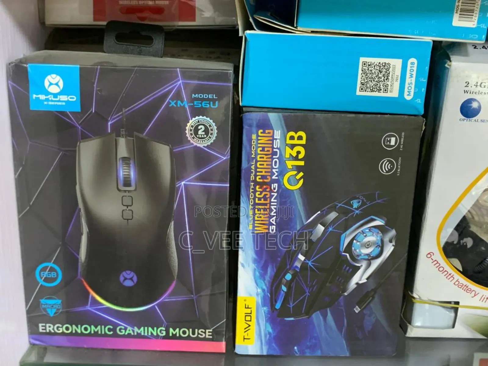 Brand New Wired and Wireless Mouse