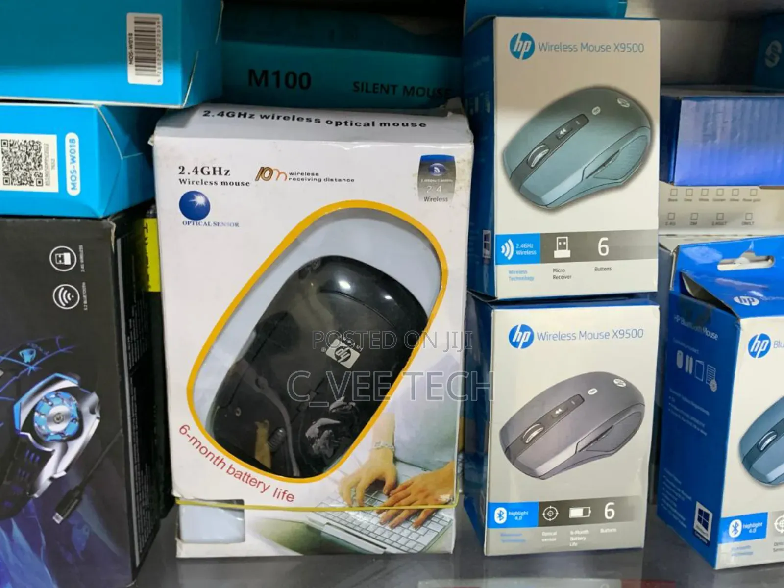 Brand New Wired and Wireless Mouse