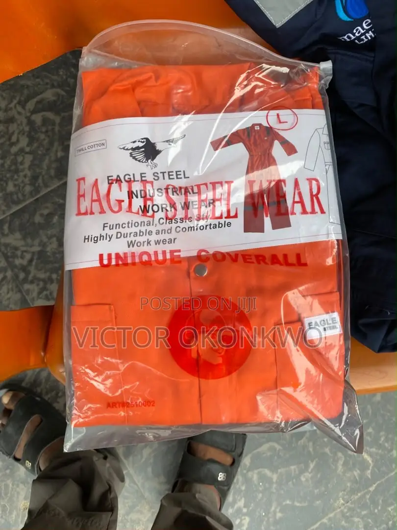 Eagle Steel Coverall