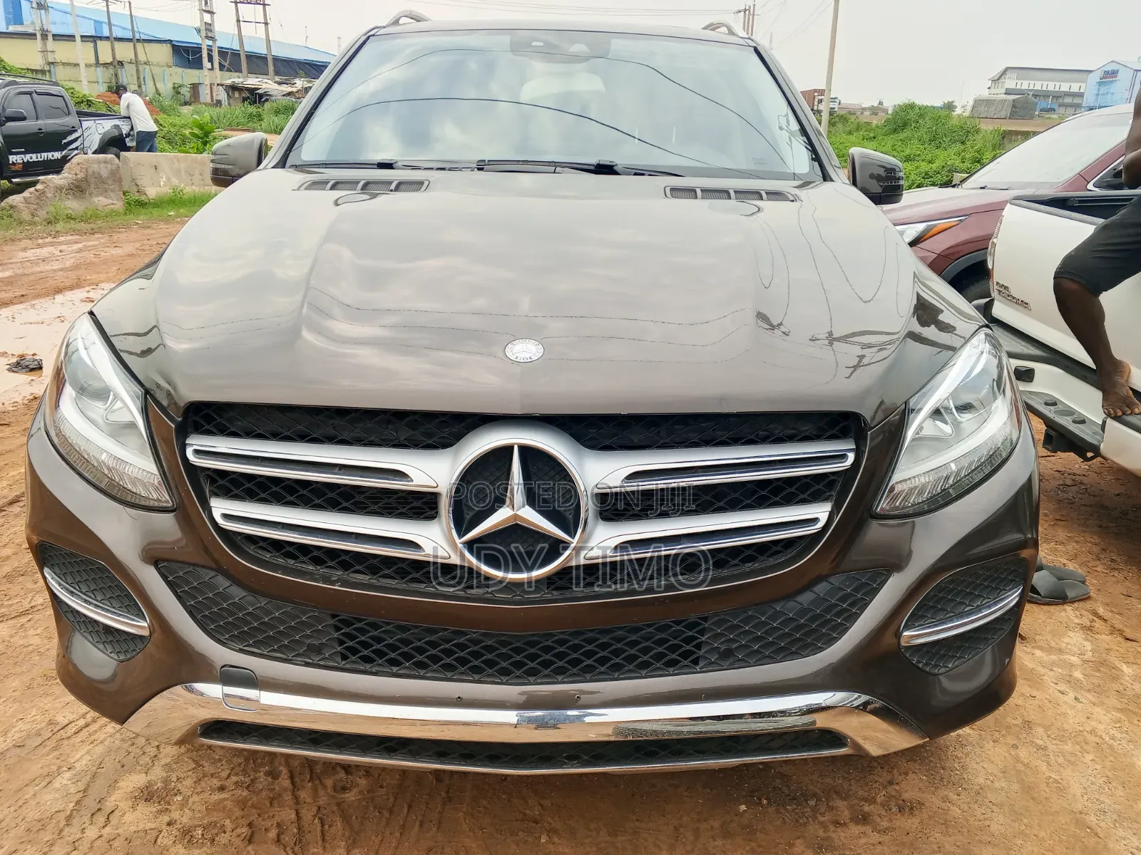 Mercedes-Benz GLE-Class GLE 350 2016 Brown