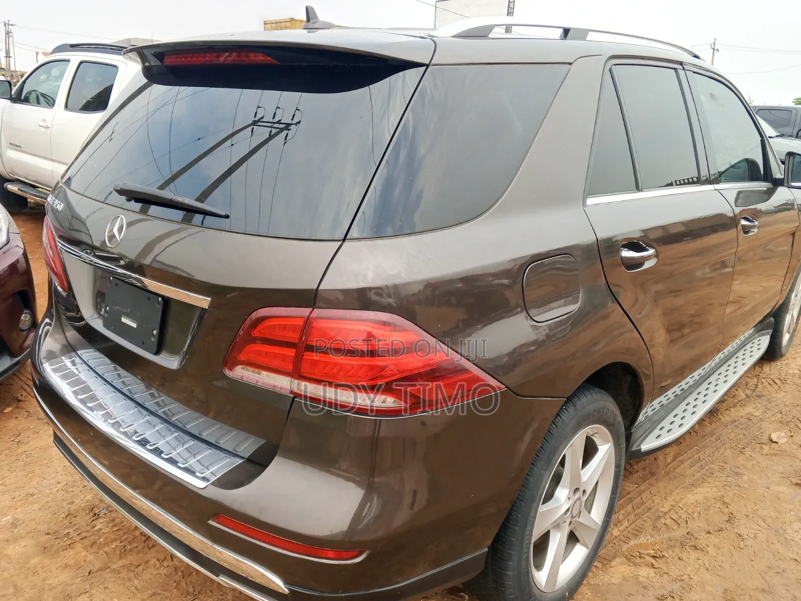 Mercedes-Benz GLE-Class GLE 350 2016 Brown