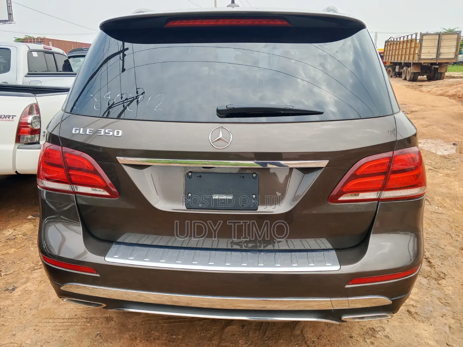 Mercedes-Benz GLE-Class GLE 350 2016 Brown