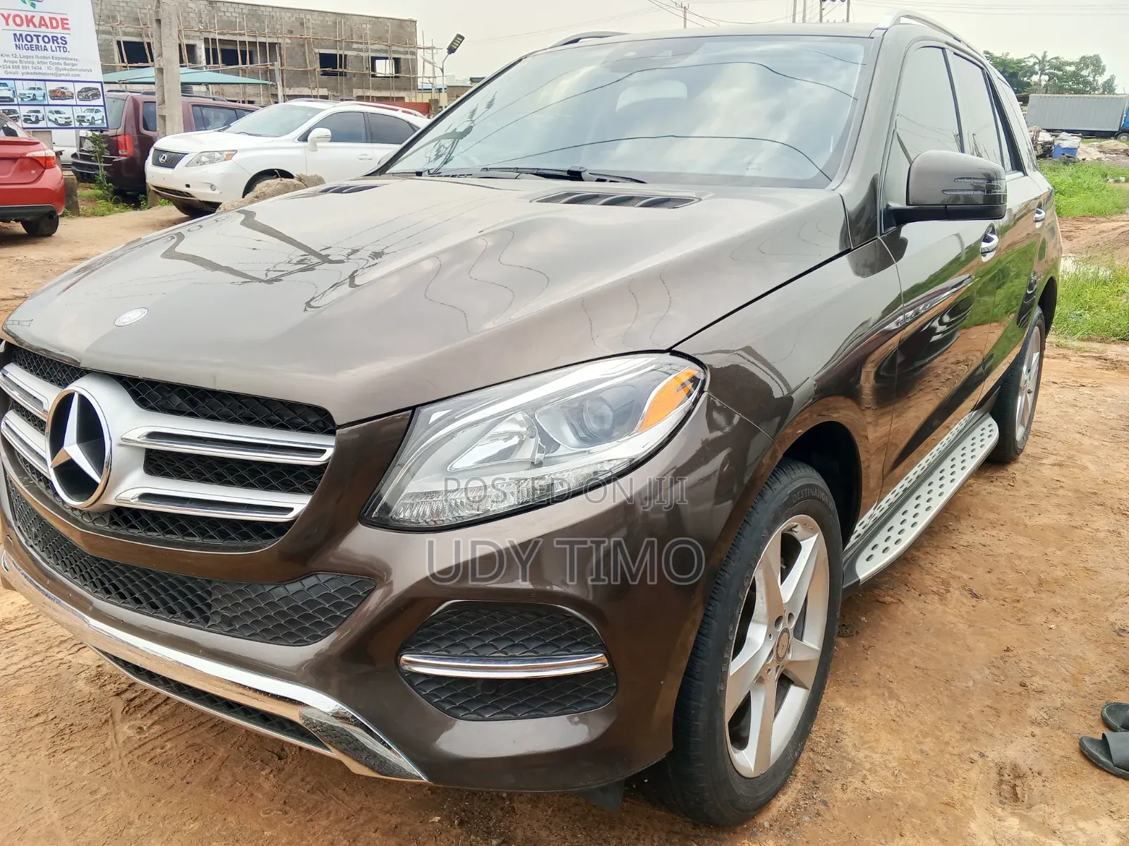 Mercedes-Benz GLE-Class GLE 350 2016 Brown