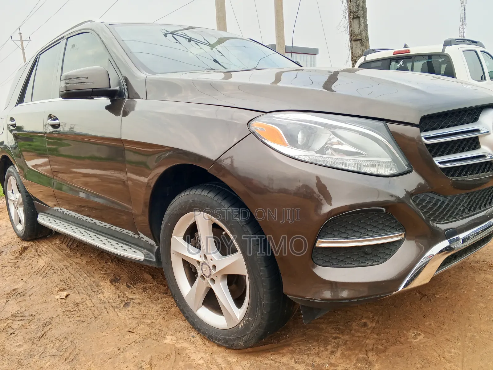 Mercedes-Benz GLE-Class GLE 350 2016 Brown
