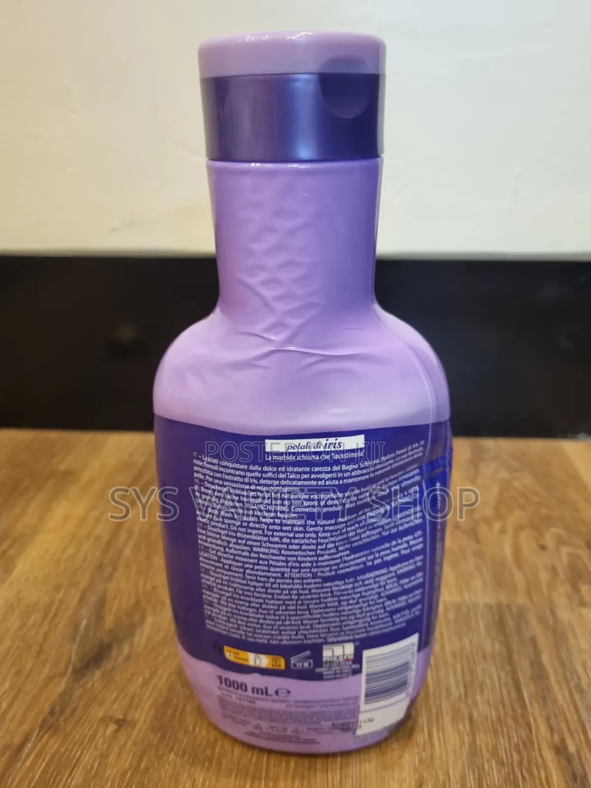 Malizia Shower Gel Iris Petals 1l