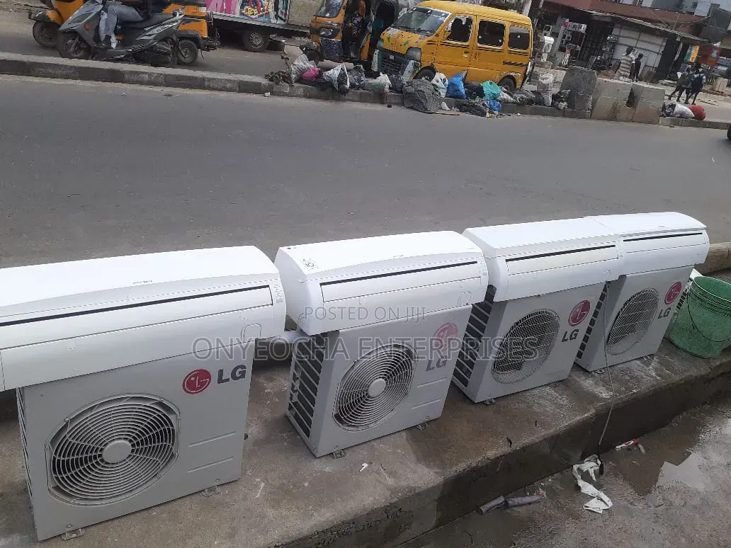 Korean Fairly Used 1hp Lg Split Unit Ac