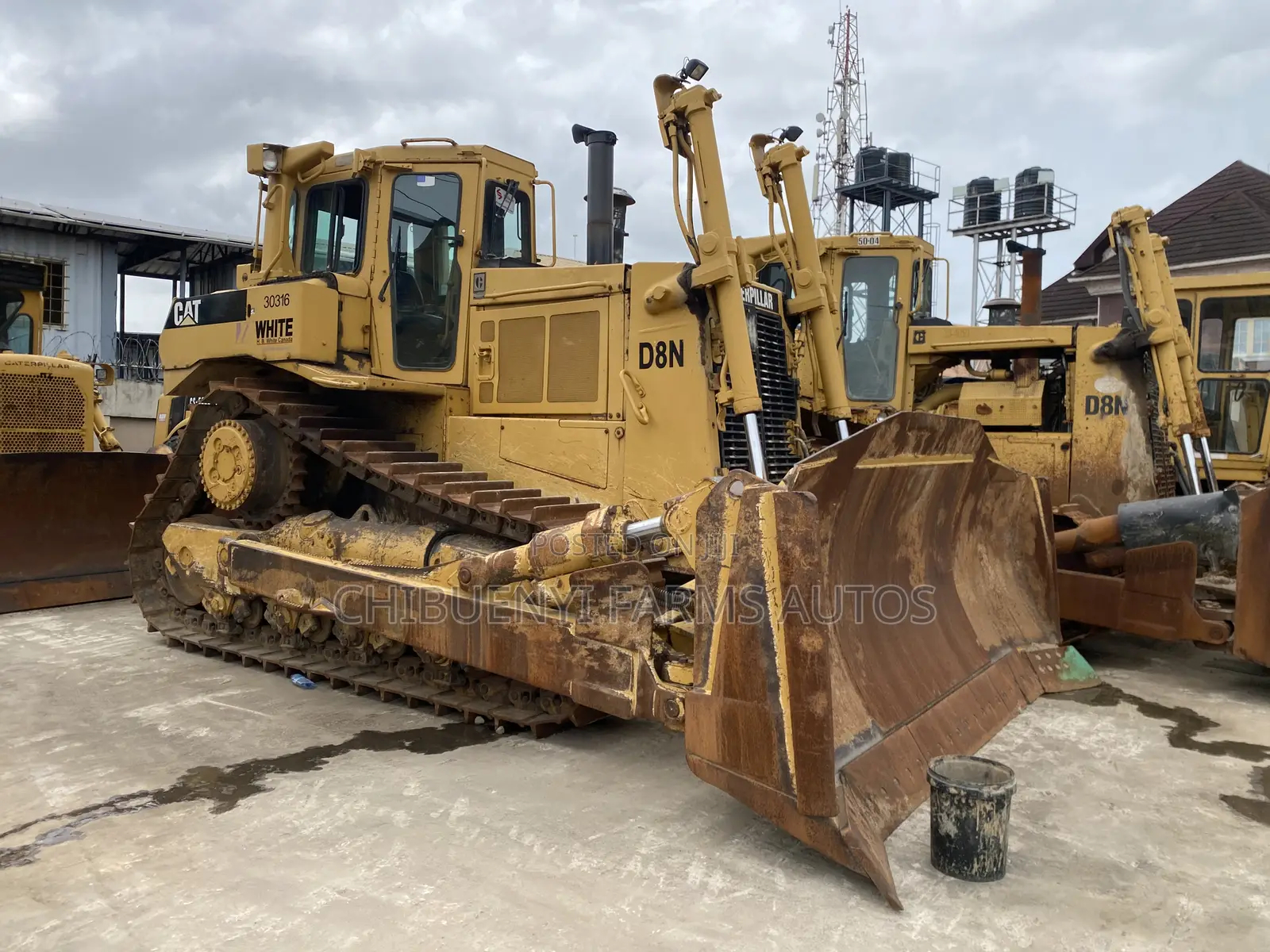 D8n Bulldozer Caterpillar