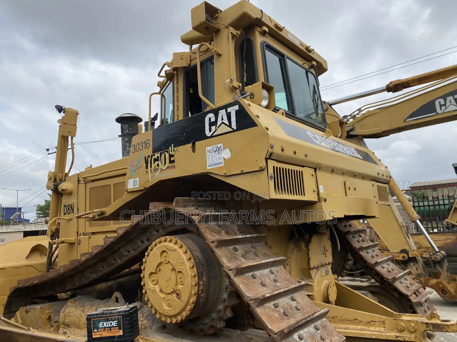 D8n Bulldozer Caterpillar