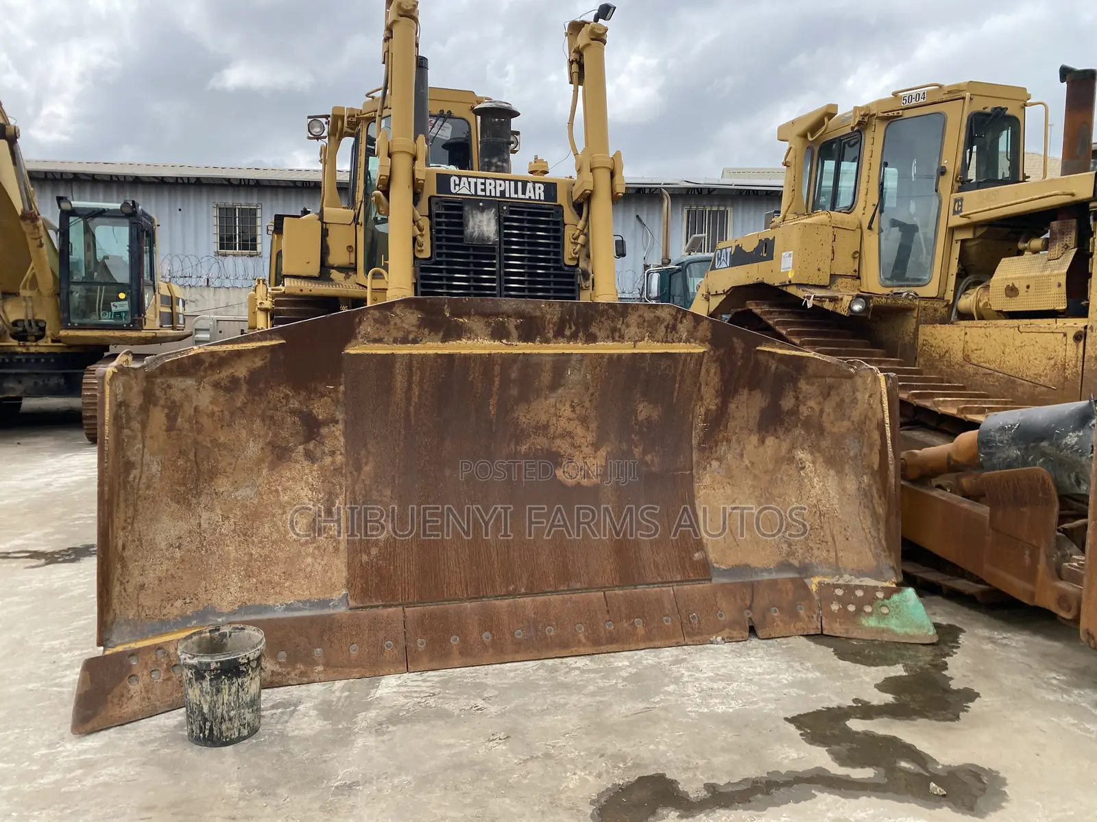 D8n Bulldozer Caterpillar