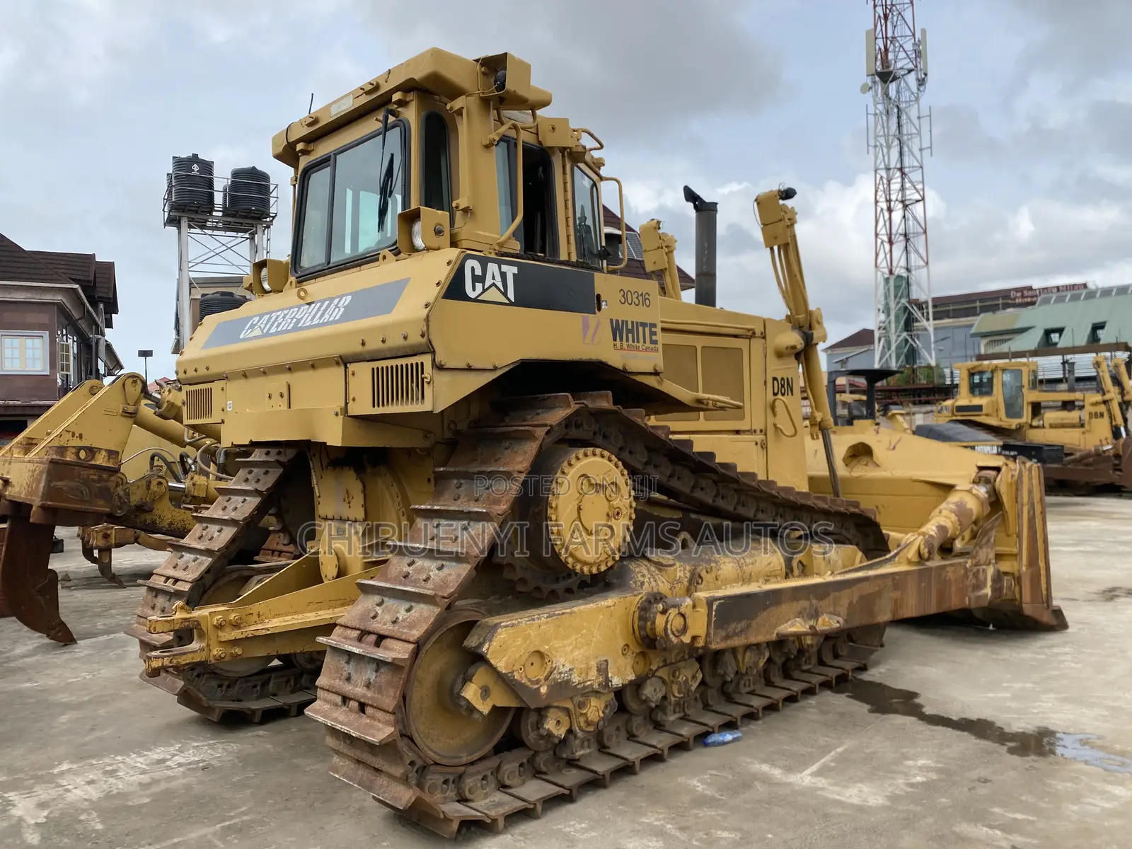 D8n Bulldozer Caterpillar
