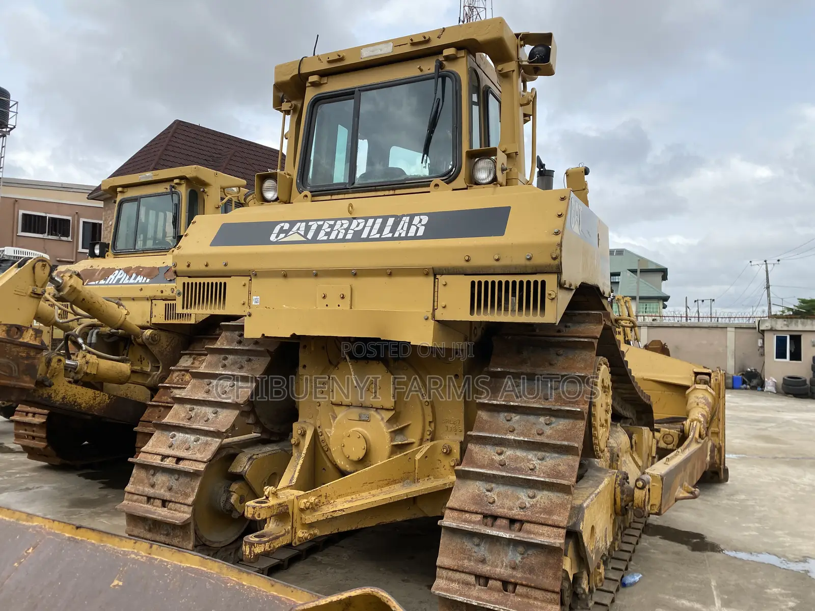 D8n Bulldozer Caterpillar