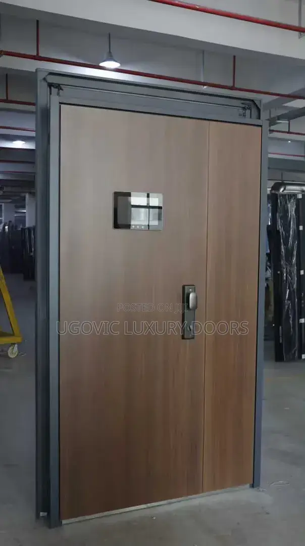 4ft Top German Steel Door With Led Tv