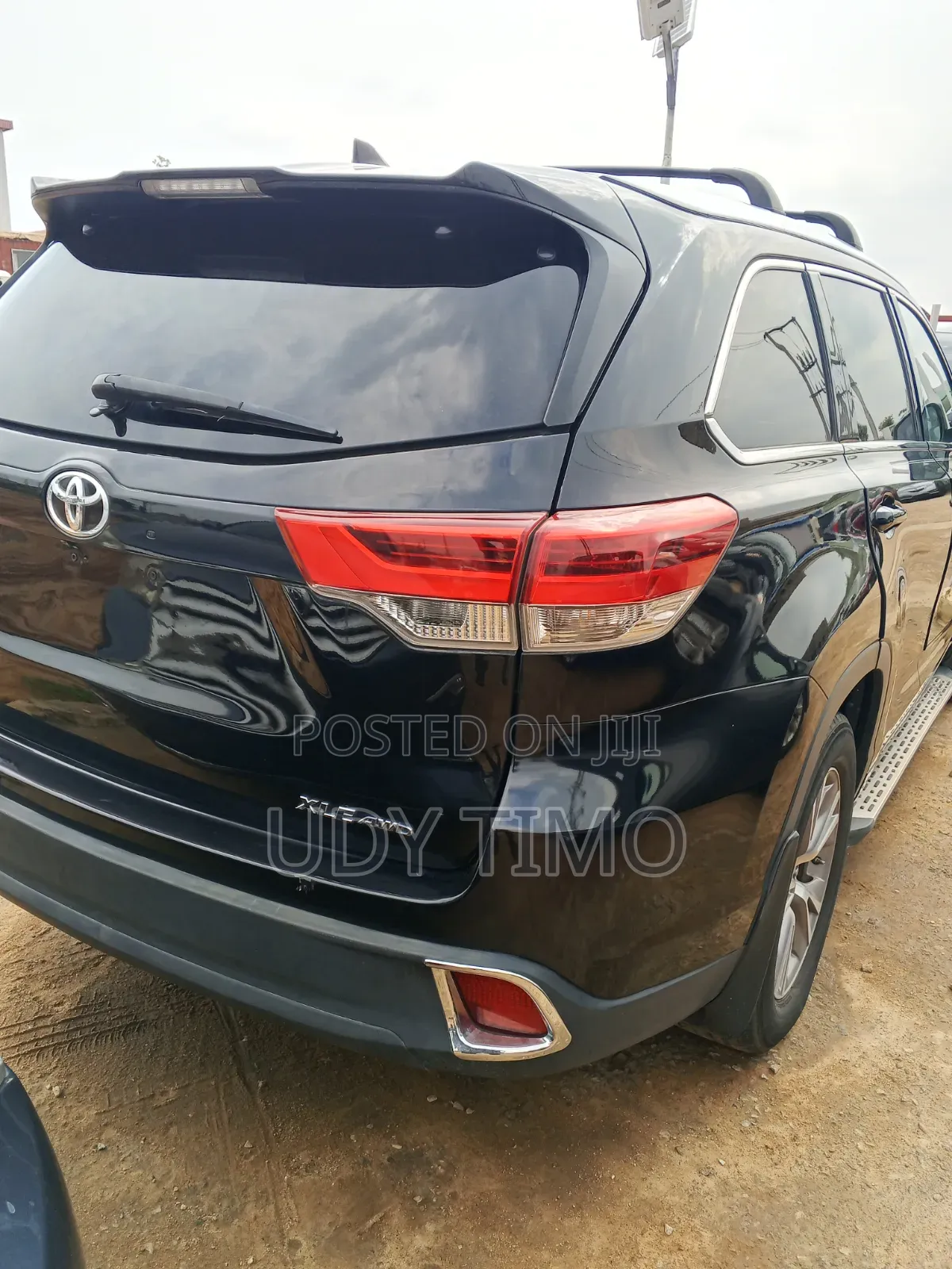 Toyota Highlander XLE 4dr SUV AWD (3.5L 6cyl 6A) 2015 Black