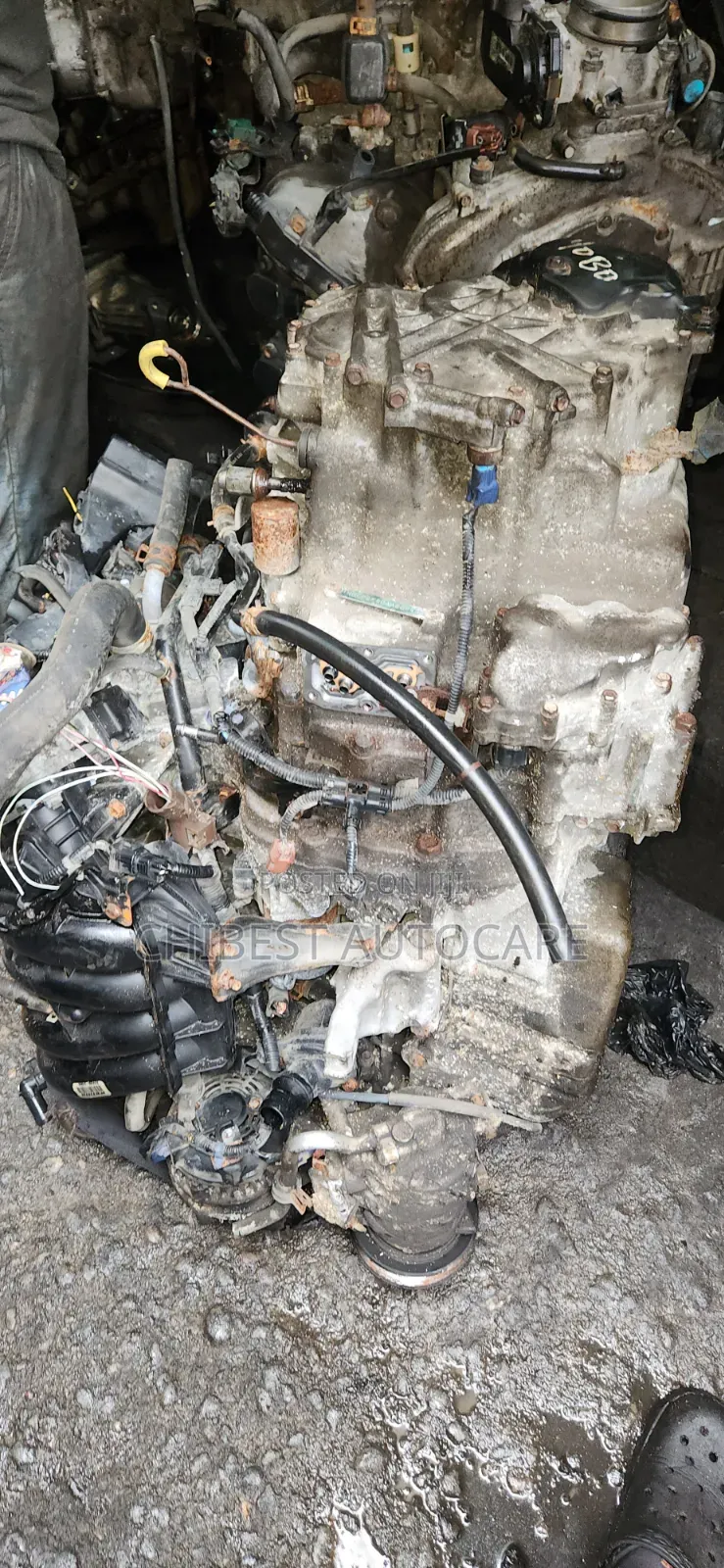 Engine and Gearbox for Honda Accord Evil Spirit 2008,2010 4 Plugs